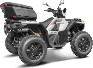 LeoVince LV One Evo Slip-On kipufogórendszer a 2017–2024-es Polaris Sportsman XP 1000 modellhez, 5, nordicamoto.ro