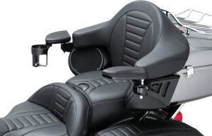 Passenger Armrests Black, 1, nordicamoto.ro
