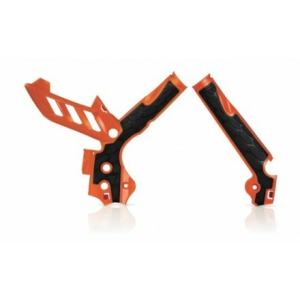 ACERBIS X-GRIP vázvédő a KTM EXC 12–16-os modellhez, nordicamoto.ro