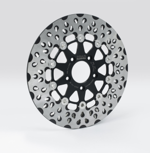 Ftk Series Brake Rotor Black