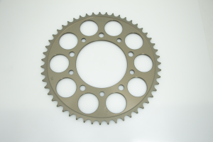 Works Triplestar Aluminum Rear Sprocket Natural, 1, nordicamoto.ro