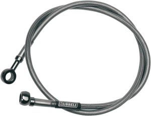 Cycleflex Extended Length Front Brake Line Kit Braided, Silver, Stainless Oversize [+51 mm (2'')], 1, nordicamoto.ro