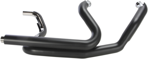 Dual Bung Powerport Dual Headpipes Black