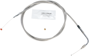 Stainless Steel Throttle/idle Cable Silver +305 mm (12''), 1, nordicamoto.ro