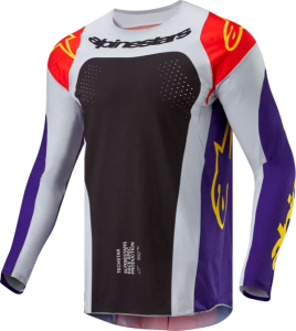 Tricou Alpinestars Techstar Ocuri Black 2XL, 2, nordicamoto.ro