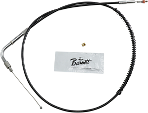Black Vinyl Throttle/idle Cable Black