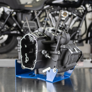 Engine Stand Blue, Powder-coated, 5, nordicamoto.ro