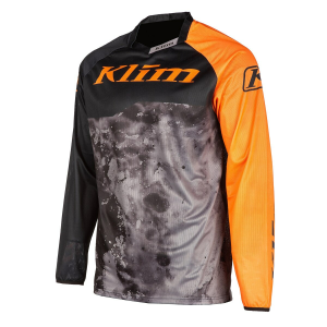 Tricou Copii Klim XC Lite Black, 2, nordicamoto.ro