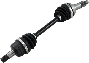 Complete Axle Kit Black, Silver