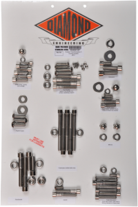 Bolt Kit Trnsfrm Tour 17+ Silver, 1, nordicamoto.ro