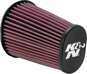 Aircharger® Replacement Air Filter Black, Red