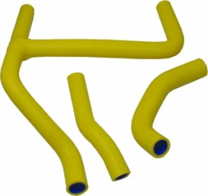 KSX Radiator Hose Y-kit Yellow, 1, nordicamoto.ro