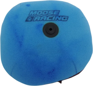 MOOSE RACING precíziós, előolajozott légszűrő, kék, 1, nordicamoto.ro