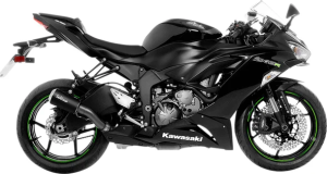 LeoVince LV-10 szénszálas slip-on kipufogórendszer a Kawasaki Ninja ZX-6R-hez (2009–2016), 2, nordicamoto.ro