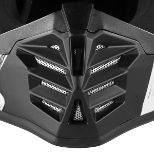 Acerbis Profile fekete/fehér S/50 gyermek sisak, 3, nordicamoto.ro