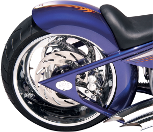Custom Rear Fender Unfinished, 3, nordicamoto.ro