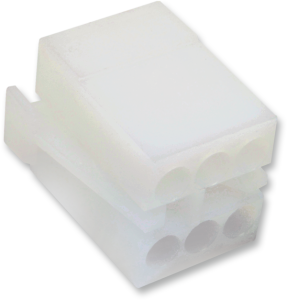 Amp Mate-n-lock Connector White, 1, nordicamoto.ro