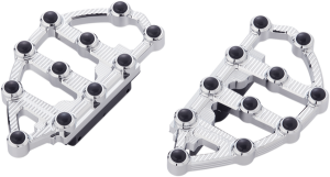 Mx Billet Floorboards Silver, 2, nordicamoto.ro