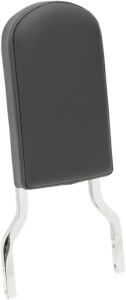 Leather Sissy Bar Pad Black