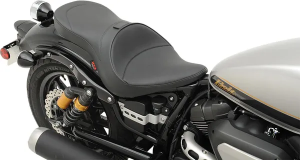 Touring Seat With Ez Glide Ii Backrest Option Black, 4, nordicamoto.ro