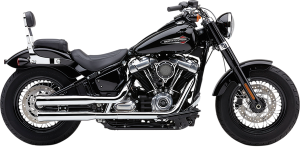 Neighbor Hater Slip-on Mufflers Chrome