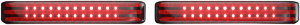 Probeam® Bagz Led Saddle Bag Lights Black, 2, nordicamoto.ro