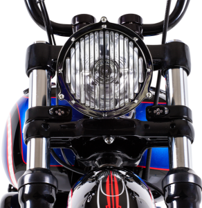 Led Fork-mount Marker Lights Black