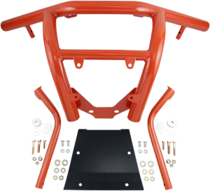 Front Bumper Red, 1, nordicamoto.ro