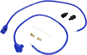 Universal Spark Plug Wire Kit Blue, 1, nordicamoto.ro