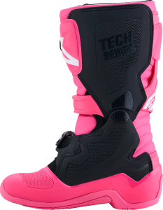 Alpinestars Tech 7S gyermekcsizma, rózsaszín/fehér/fekete, 40,5-es méret, 4, nordicamoto.ro