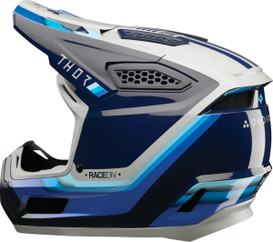 Thor Fleet Defy sisak, szürke/kék, S-es méret, 3, nordicamoto.ro