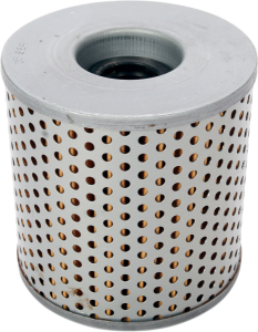 Oil Filter Silver