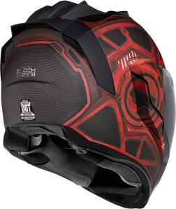 Airflite Blockchain Helmet Red S, 5, nordicamoto.ro