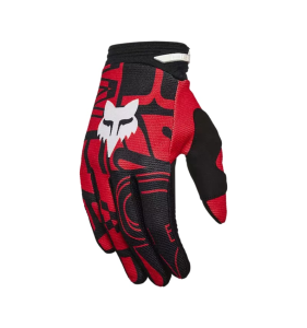 FOX 180 Race Spec kesztyű, piros/fekete