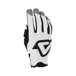 Acerbis MX X-P 2.0 kesztyűk, fehér/fekete, L-es méret, 1, nordicamoto.ro