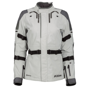 Geaca Moto Dama Klim Altitude Cool Gray, 5, nordicamoto.ro