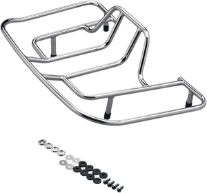Tourbox Luggage Rack Chrome