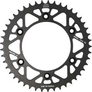 JT SPROCKETS hátsó lánckerék, fekete , nordicamoto.ro