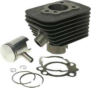 Cylinder Kit 50cc 10mm Piston Pin For Piaggio Boss, Bravo, Ciao, Grillo, Si, 1, nordicamoto.ro
