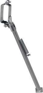Clamp-on Side Stand Chrome