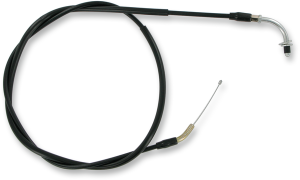 Vinyl Covered Throttle/choke Cable Black, 1, nordicamoto.ro