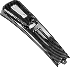 Side Fill Carbon Fiber Dash Console Black-Gloss