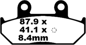 Fékbetétek, 1, nordicamoto.ro