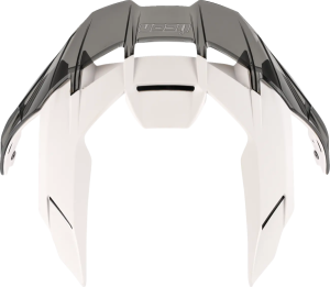 ICON Ultraflite sisakspoiler, fehér, EGY MÉRET, 1, nordicamoto.ro