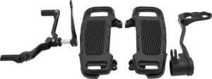 Floorboard Kit Black , 2, nordicamoto.ro