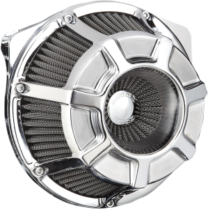 Inverted Series Air Cleaner Kit Silver, 2, nordicamoto.ro