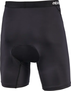 Alpinestars MX fekete bokszershort