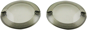 Probeam® Flat Signal Lenses Smoke, 1, nordicamoto.ro
