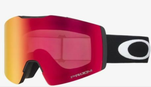 Oakley Fall Line M matt fekete/Prizm TorchGBL motoros síszemüveg, nordicamoto.ro