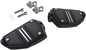 Footpeg Twin Rail Chr Black, 3, nordicamoto.ro